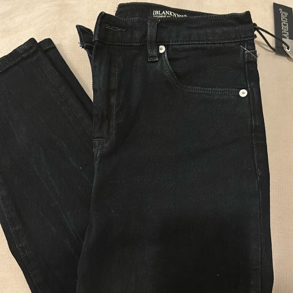Blank NYC high rise skinny jeans